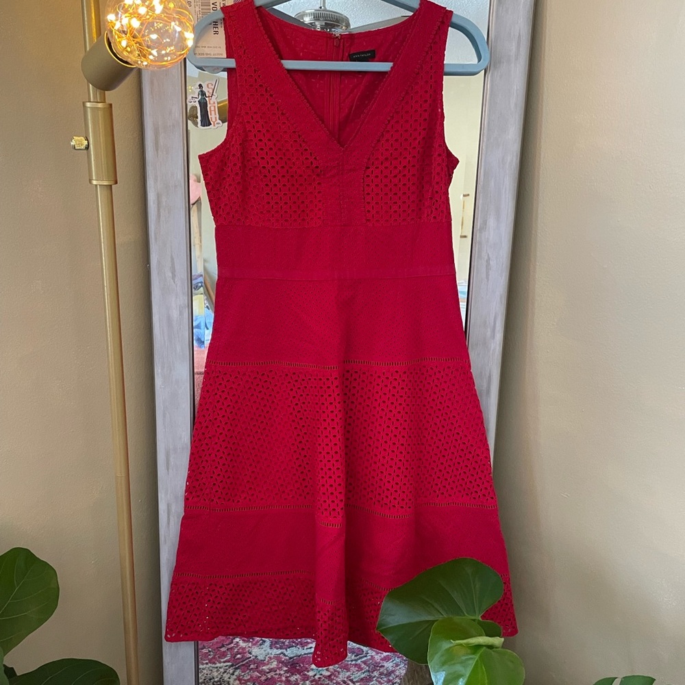 Ann Taylor Midi Dress